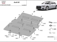 Scut motor Audi A6 3
