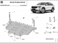 Scut motor din aluminiu Skoda Kodiaq Hybrid 3