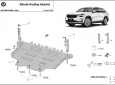 Scut motor Skoda Kodiaq Hybrid 3