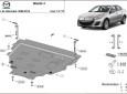 Scut motor Mazda 3 3