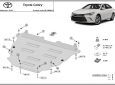 Scut motor din aluminiu Toyota Camry 3