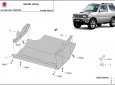 Scut motor din aluminiu Suzuki Jimny  3