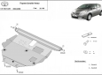Scut motor Toyota Corolla Verso 3