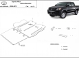 Scut diferențial Toyota Hilux 3