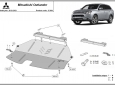 Scut motor Mitsubishi Outlander 3