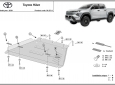 Scut metalic cutie de viteză Toyota Hilux 3