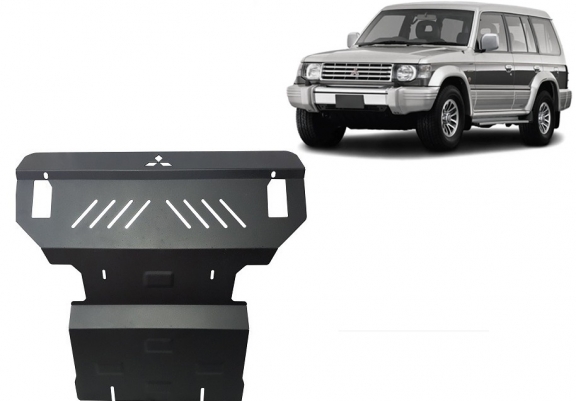 Scut motor și radiator Mitsubishi Pajero 2 
