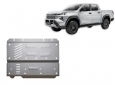 Scut reductor din aluminiu Toyota Hilux 1
