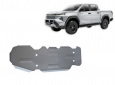 Scut rezervor din aluminiu Toyota Hilux 1