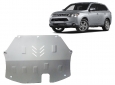 Scut motor din aluminiu Mitsubishi Outlander 1