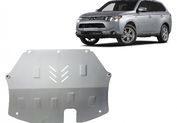 Scut motor din aluminiu Mitsubishi Outlander