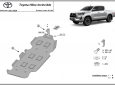 Scut rezervor Toyota Hilux Invincible 3