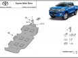 Scut rezervor din aluminiu Toyota Hilux Revo 3