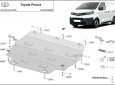 Scut motor din aluminiu Toyota Proace 3
