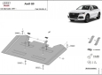 Scut reductor metalic Audi Q5  3