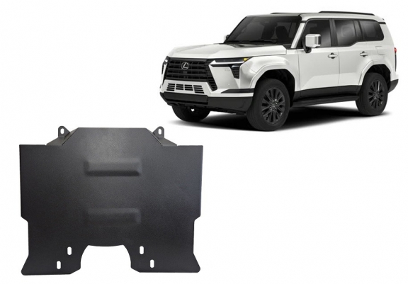 Scut motor si grup fata Lexus GX 