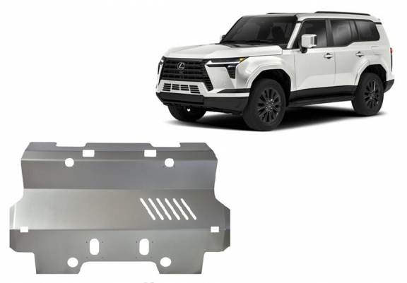 Scut radiator din aluminiu Lexus GX