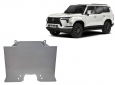 Scut motor si grup fata Lexus GX - Aluminiu 1
