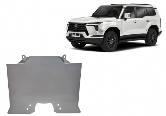 Scut motor si grup fata Lexus GX - Aluminiu