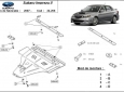 Scut motor Subaru Impreza benzină 3