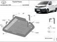 Scut rezervor AdBlue Toyota Proace 3