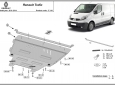 Scut motor Renault Trafic ( 2011-2014) 3