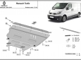Scut motor Renault Trafic 3