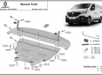 Scut Motor Renault Trafic dupa 2014 3