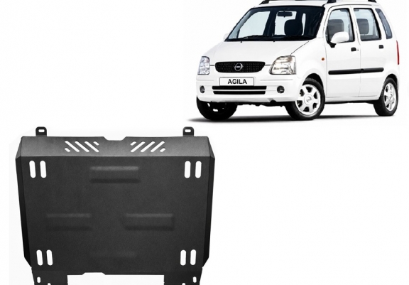 Scut motor Opel Agila (H00)