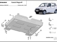 Scut motor și cutie de viteză Suzuki Wagon R+ 3