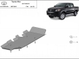 Scut rezervor Toyota Hilux 3