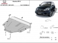 Scut motor din aluminiu Honda CR-V 3