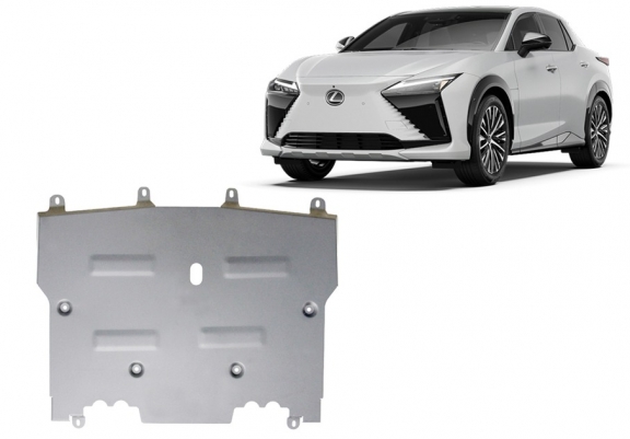 Scut motor din aluminiu Lexus RZ