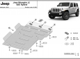 Scut cutie de viteză  Jeep Wrangler - JL 3