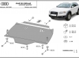 Scut cutie de viteză automată Audi A4 B7 All Road 3