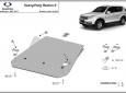 Scut cutie de viteză SsangYong Rexton 2 3