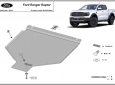 Scut cutie de viteza Ford Ranger Raptor  - Aluminium 3