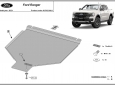Scut cutie de viteza Ford Ranger  - Aluminium 3