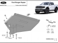 Scut cutie de viteză din aluminiu Ford Ranger Raptor  3
