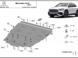 Scut motor din aluminiu Mercedes GLA 3