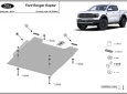 Scut reductor Ford Ranger Raptor  - Aluminium 3
