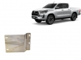 Scut senzor filtru de particule din aluminiu Toyota Hilux 3
