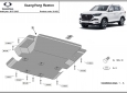 Scut motor SsangYong Rexton 3
