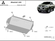 Scut radiator Mitsubishi L200 3