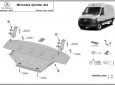 Scut motor Mercedes Sprinter 4x4 3