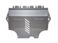 Scut motor din aluminiu VW Caddy cu WEBASTO 2