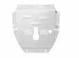 Scut motor din aluminiu Renault Master 2