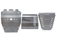 Set de scuturi din aluminiu  Suzuki Grand Vitara 2