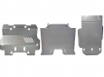 Set de scuturi din aluminiu  Toyota Land Cruiser 2