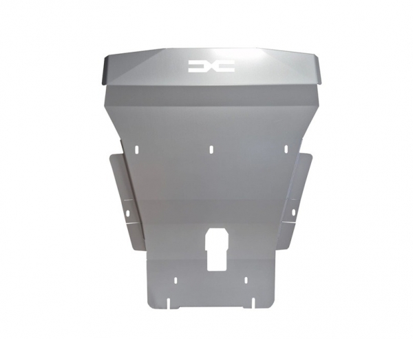 Scut motor din aluminiu Dacia Duster - 4x2 